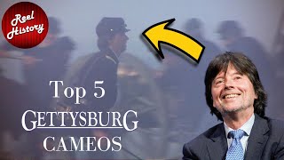 Gettysburg 1993 Top 5 Cameos  A Reel History Short