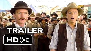 A Million Ways To Die In The West Official Trailer 1 2014  Seth MacFarlane Movie HD