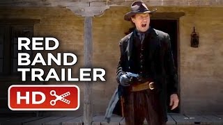 A Million Ways To Die In The West Official Red Band Trailer 1 2014  Seth MacFarlane Movie HD