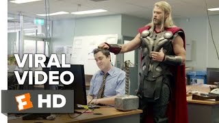 Captain America Civil War VIRAL VIDEO  Team Thor 2016  Action Movie