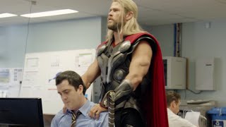 Chris Hemsworth needed some ME time hilarious THOR sketch Team Thor