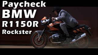 Paycheck  Ben Affleck on a BMW R1150R Rockster Motorcycle HD Motorcycle Full Scene