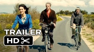 Bicycling With Moliere Official US Release Trailer 2014  Fabrice Luchini Lambert Wilson Movie HD