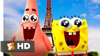 The SpongeBob Movie Sponge Out of Water 2015  The Real World Scene 610  Movieclips