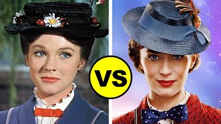 MARY POPPINS RETURNS vs Mary Poppins 1964