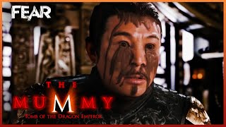 The Emperors Curse  The Mummy Tomb Of The Dragon Emperor 2008  Fear