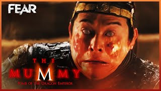 The OConnells VS The Dragon Emperor  The Mummy Tomb Of The Dragon Emperor 2008
