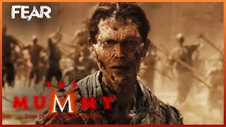 Zi Yuan Raises The Army Of The Dead  The Mummy Tomb Of The Dragon Emperor 2008  Fear