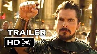 Exodus Gods and Kings Official Trailer 1 2014  Christian Bale Ridley Scott Epic Movie HD