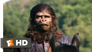 Planet of the Apes 15 Movie CLIP  The Human Hunt 1968 HD