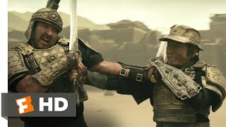 Dragon Blade  Lucius vs Huo An Scene 210  Movieclips