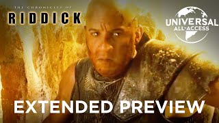 Riddick  Vin Diesel Fights for His Life