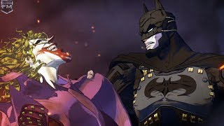 Ninja Batman vs Joker Part 2  Batman Ninja