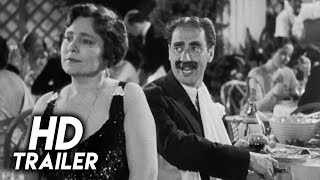 A Night at the Opera 1935 Original Trailer FHD