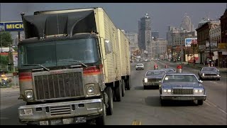 Beverly Hills Cop 1984  Opening  Truck chase