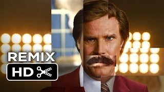 Anchorman 2 The Legend Continues REMIX 2013 Will Ferrell Movie HD