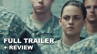 Camp XRay Official Trailer  Trailer Review  Kristen Stewart  Beyond The Trailer