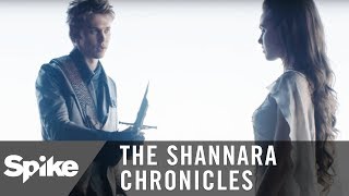 Amberle Returns Ep 208 Official Clip  The Shannara Chronicles Season 2