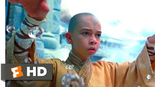 The Last Airbender 2010  Aang vs Master Pakku Scene 410  Movieclips