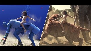Mowgli Legend of the Jungle  VFX Breakdown by Rodeo FX