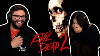 Evil Dead II 1987 First Time Watching Movie Reaction