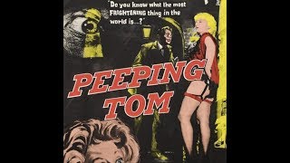 Sleazoids Episode 91 PEEPING TOM 1960  8MM 1999 ft Maddie Whittle