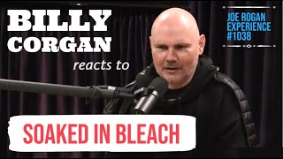 Billy Corgan reacts to Benjamin Statlers Soaked in Bleach Joe Rogan Experience 1038