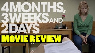 4 Months 3 Weeks and 2 Days 2007 Palme Dor  Movie Review