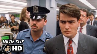 WALL STREET Clip  The End 1987 Charlie Sheen