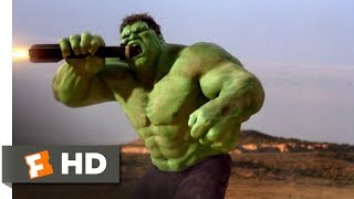 Hulk 2003  Hes Got My Missile Scene 910  Movieclips