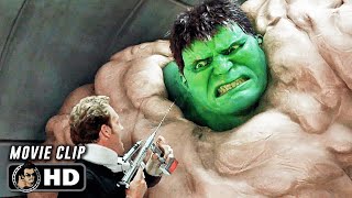 HULK Clip  Hulk Escapes Military Base 2003