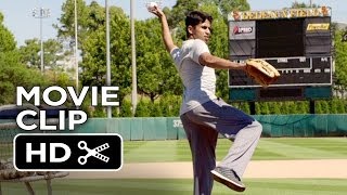Million Dollar Arm Movie CLIP  We Might Have to Tweak That 2014  Suraj Sharma Baseball Movie HD