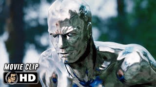 FANTASTIC 4 RISE OF THE SILVER SURFER Clip  The Silver Surfer vs US Army 2007
