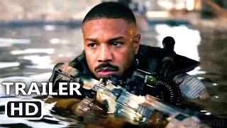WITHOUT REMORSE Official Trailer 2021 Michael B Jordan Action Movie HD