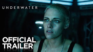 Underwater  Official Trailer HD  20th Century FOX