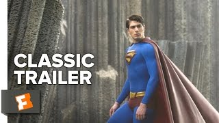 Superman Returns 2006 Official Trailer 1  Superhero Movie HD