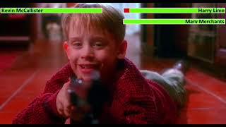 Home Alone 1990 Battle Plan with healthbars Christmas Day Special