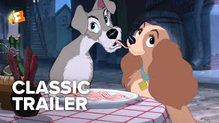 Lady and the Tramp 1955 Trailer 1  Movieclips Classic Trailers