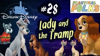 LADY AND THE TRAMP ft Mano Agapion Drunk Disney 28
