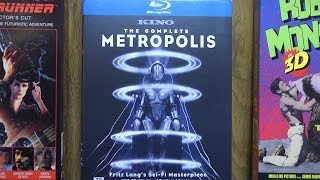 Metropolis 1927 Monster Madness X movie review 16