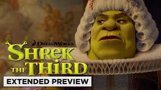 Shrek the Third  An Ogre As King  Extended Preview