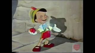 Pinocchio  Blu Ray  Television Commercial  2009  Disney