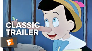 Pinocchio 1940 Trailer 1  Movieclips Classic Trailers