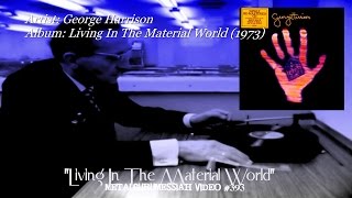 Living In The Material World  George Harrison 1973 HD FLAC
