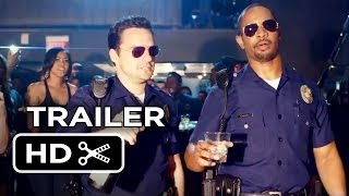 Lets Be Cops Official Trailer 1 2014  Jake Johnson Damon Wayans Jr Movie HD