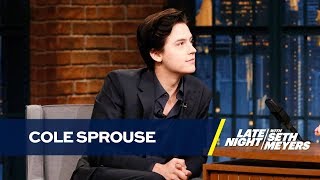 Cole Sprouse Recites Creepy Poetry He Wrote As a Child