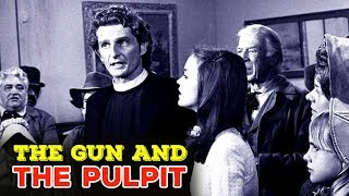 The Gun And The Pulpit 1974  American Television Movie  Marjoe Gortner Slim Pickens