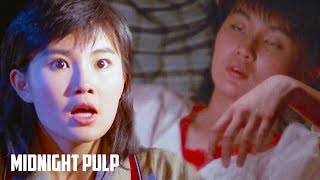 Maggie Cheung gets the rescue she deserves  The Seventh Curse 1986