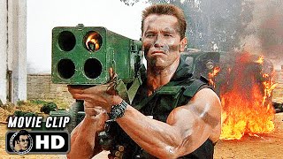COMMANDO Clip  Commando Rampage 1985 Arnold Schwarzenegger