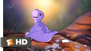 The Land Before Time 110 Movie CLIP  Littlefoot is Born 1988 HD